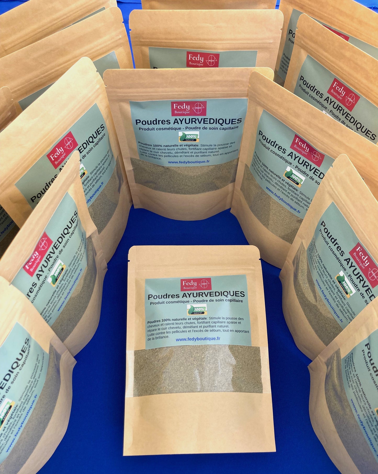 Poudres Ayurvédiques - Produit cosmétique - Sachet de 100 gr