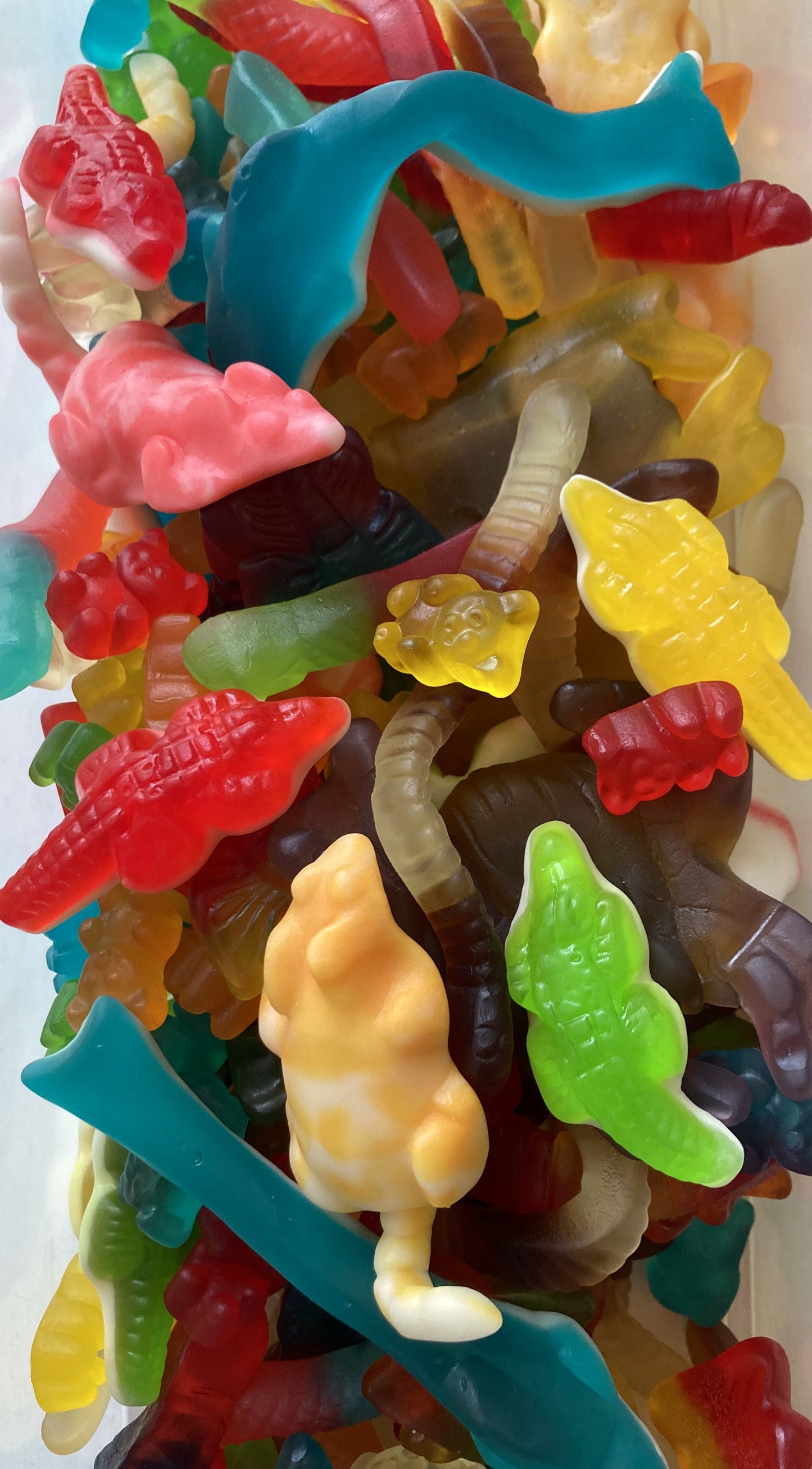 Réf B6 90 – Box 6 - Bonbon en forme d’Animaux, Bonbon Halal sachet de 1 kg