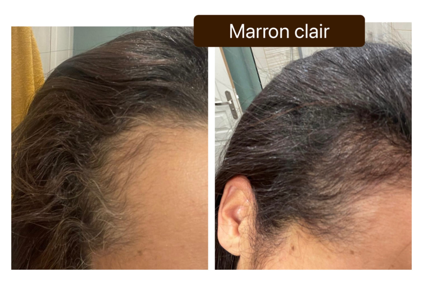 Coloration végétale MARRON CLAIR- Produit cosmétique - Sachet de 100 gr