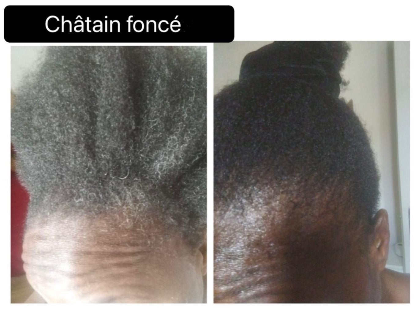 Coloration végétale CHATAIN FONCE - Produit cosmétique - Sachet de 100 gr