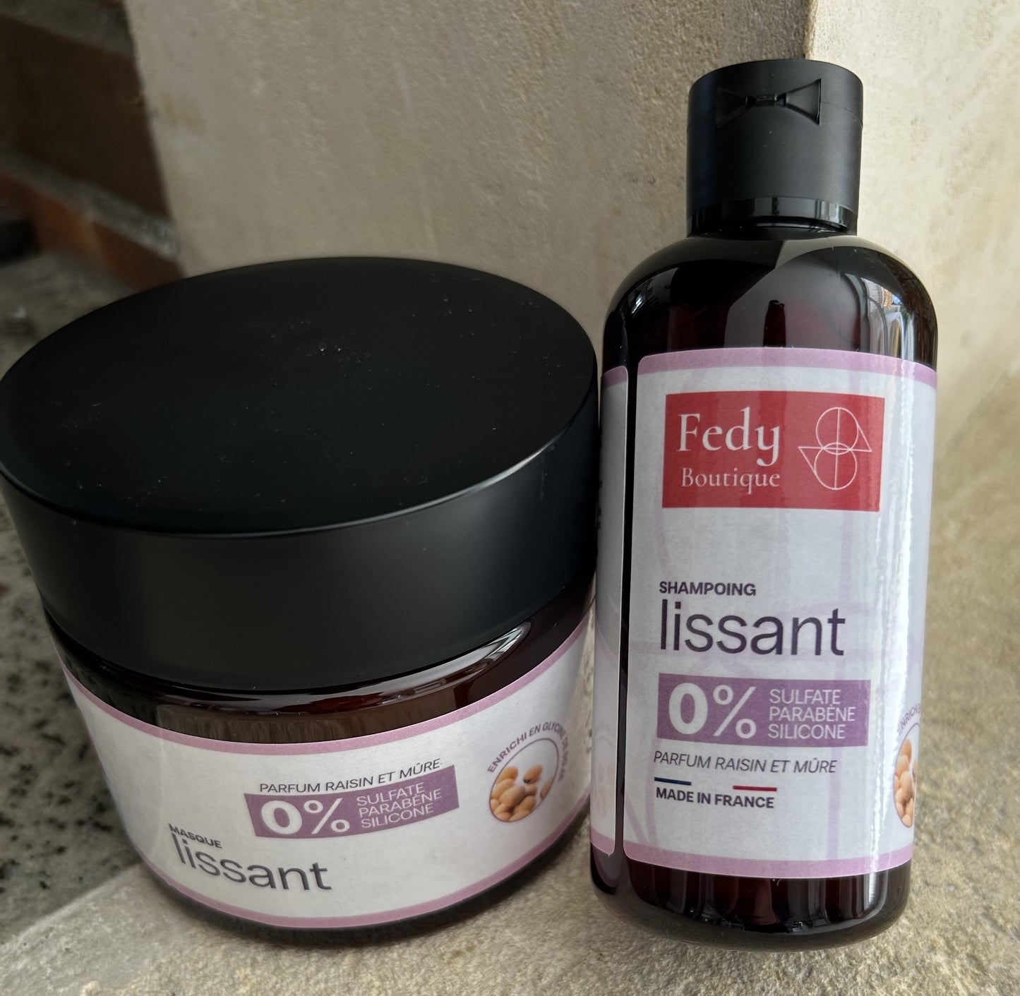 SHAMPOING Lissant, Produit cosmétique, flacon 200 ml