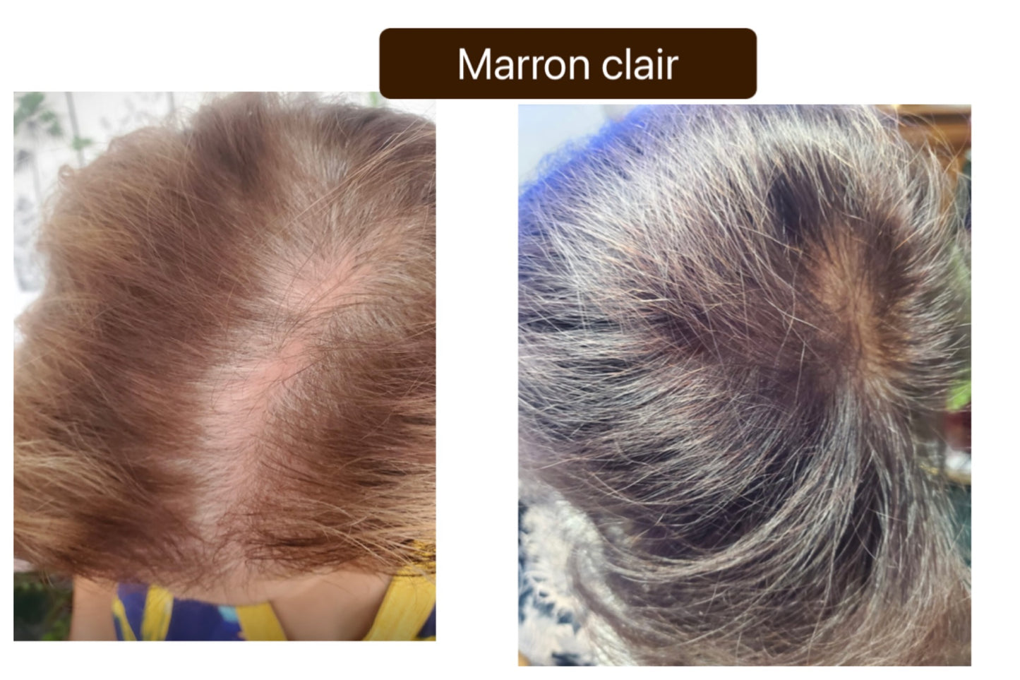 Coloration végétale MARRON CLAIR- Produit cosmétique - Sachet de 100 gr