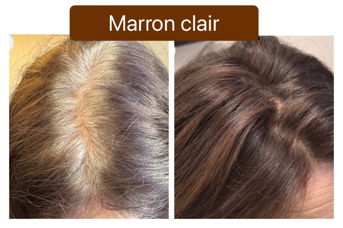 Coloration végétale MARRON CLAIR- Produit cosmétique - Sachet de 100 gr