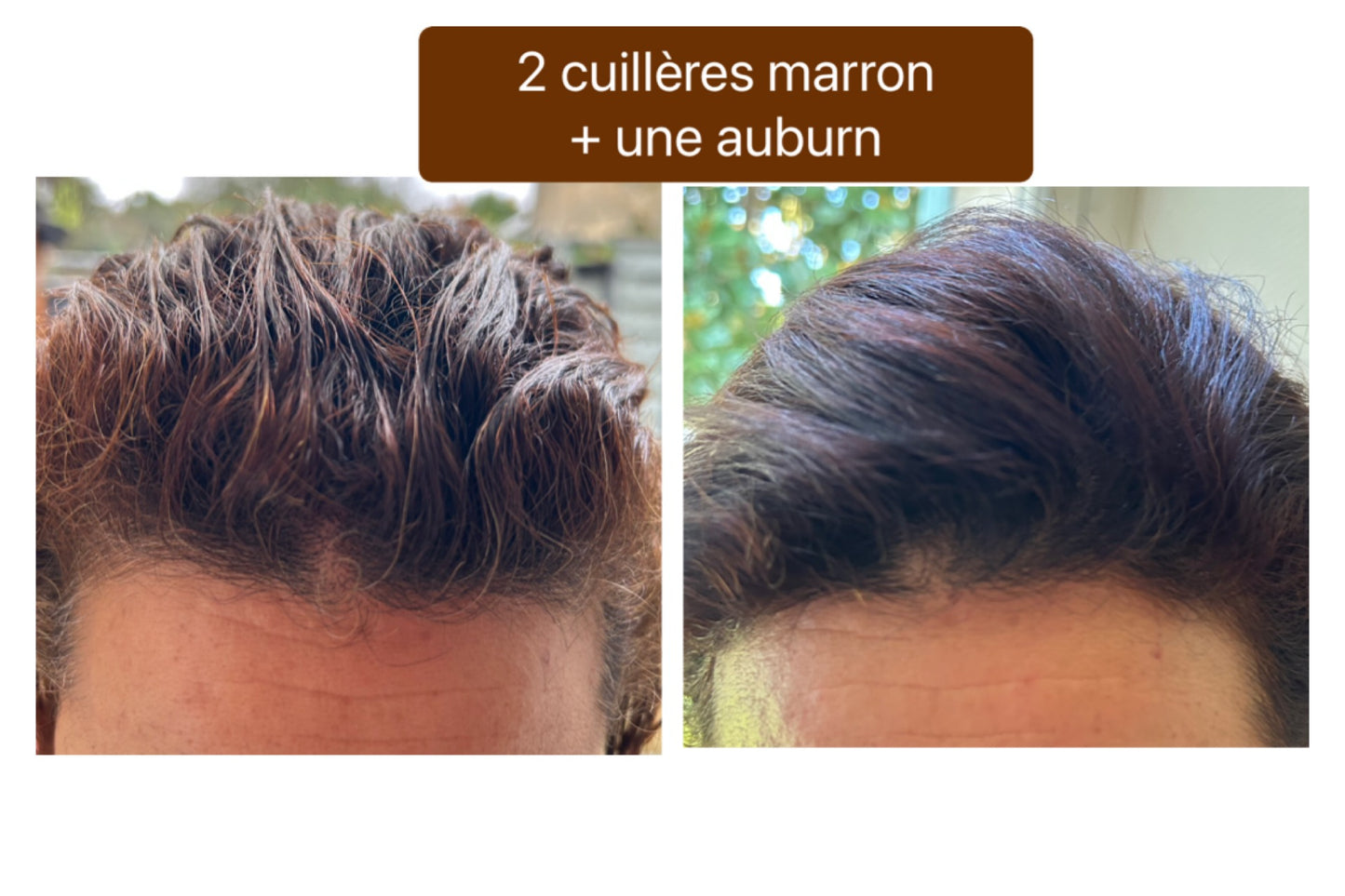 Coloration végétale AUBURN - Produit cosmétique - Sachet de 100 gr