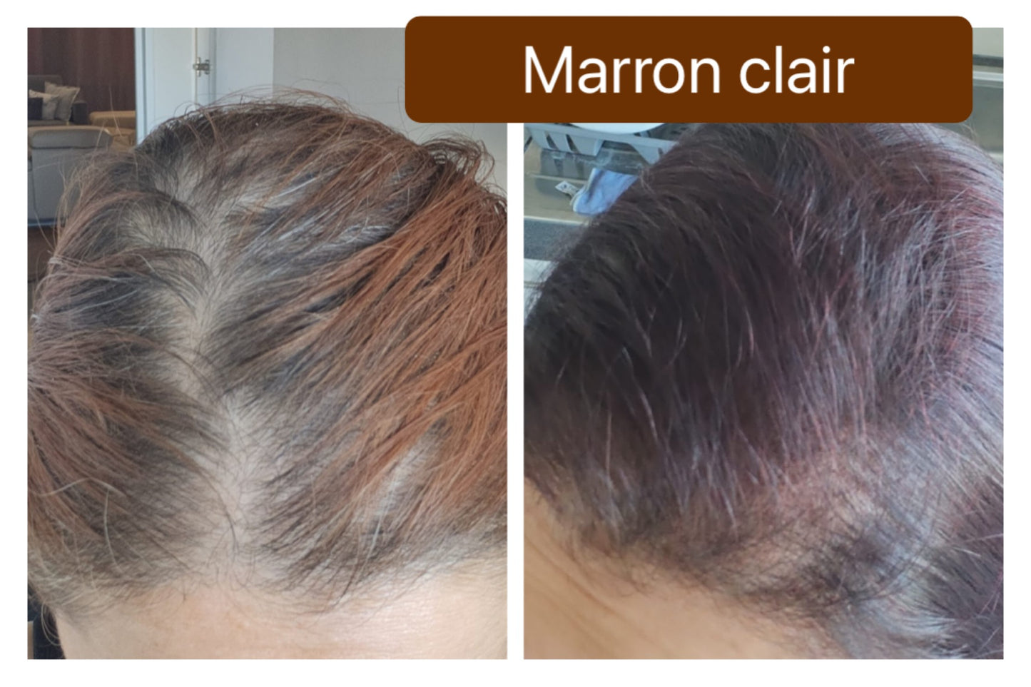 Coloration végétale MARRON CLAIR- Produit cosmétique - Sachet de 100 gr La