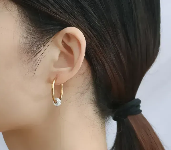 Boucles d'oreilles GWENDOLINE REF:278BO2401