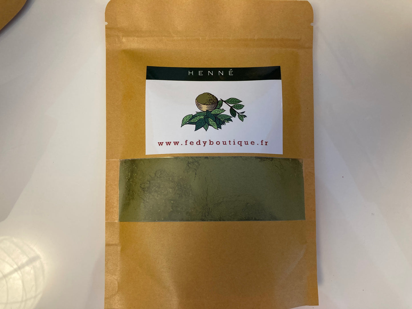 HENNE – Produit cosmétique – Sachet de 100 gr