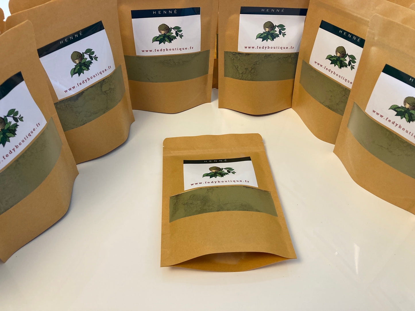 HENNE – Produit cosmétique – Sachet de 100 gr