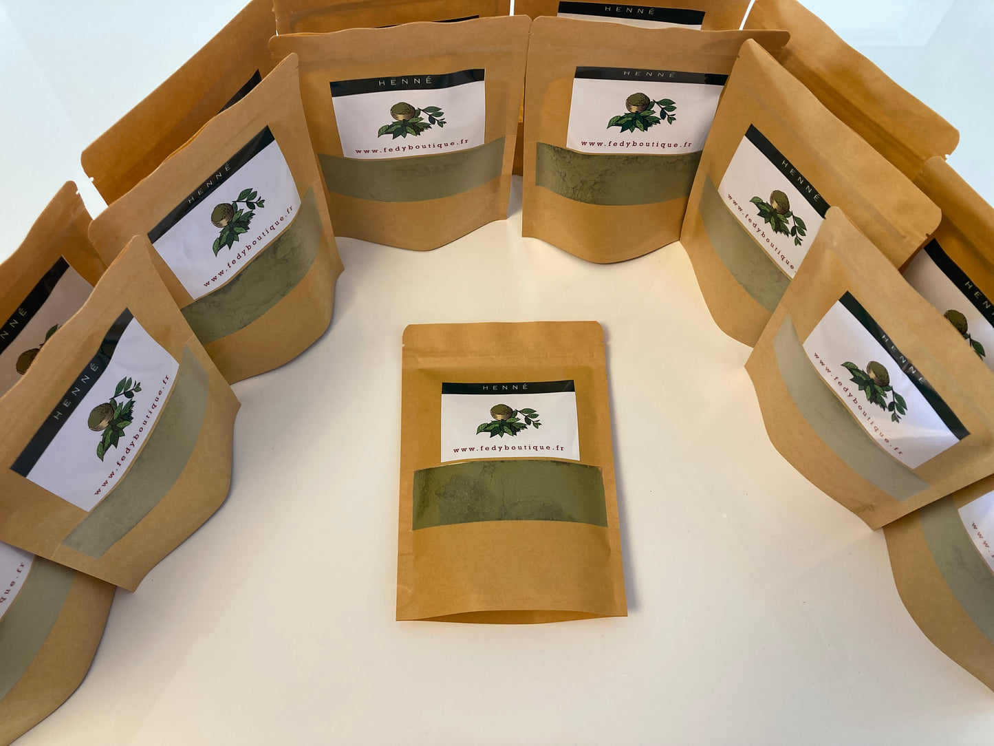 HENNE – Produit cosmétique – Sachet de 100 gr