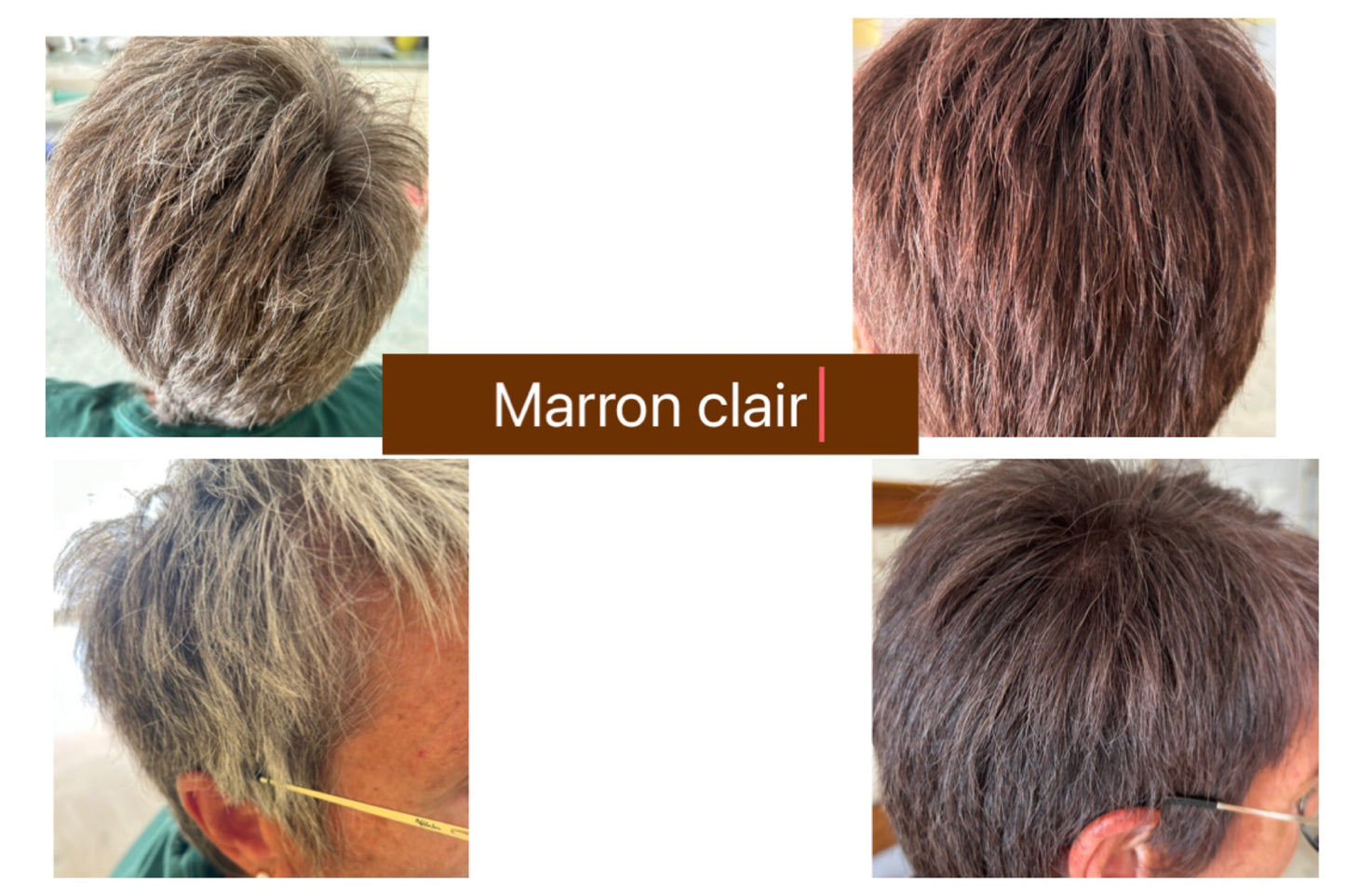 Coloration végétale MARRON CLAIR- Produit cosmétique - Sachet de 100 gr La