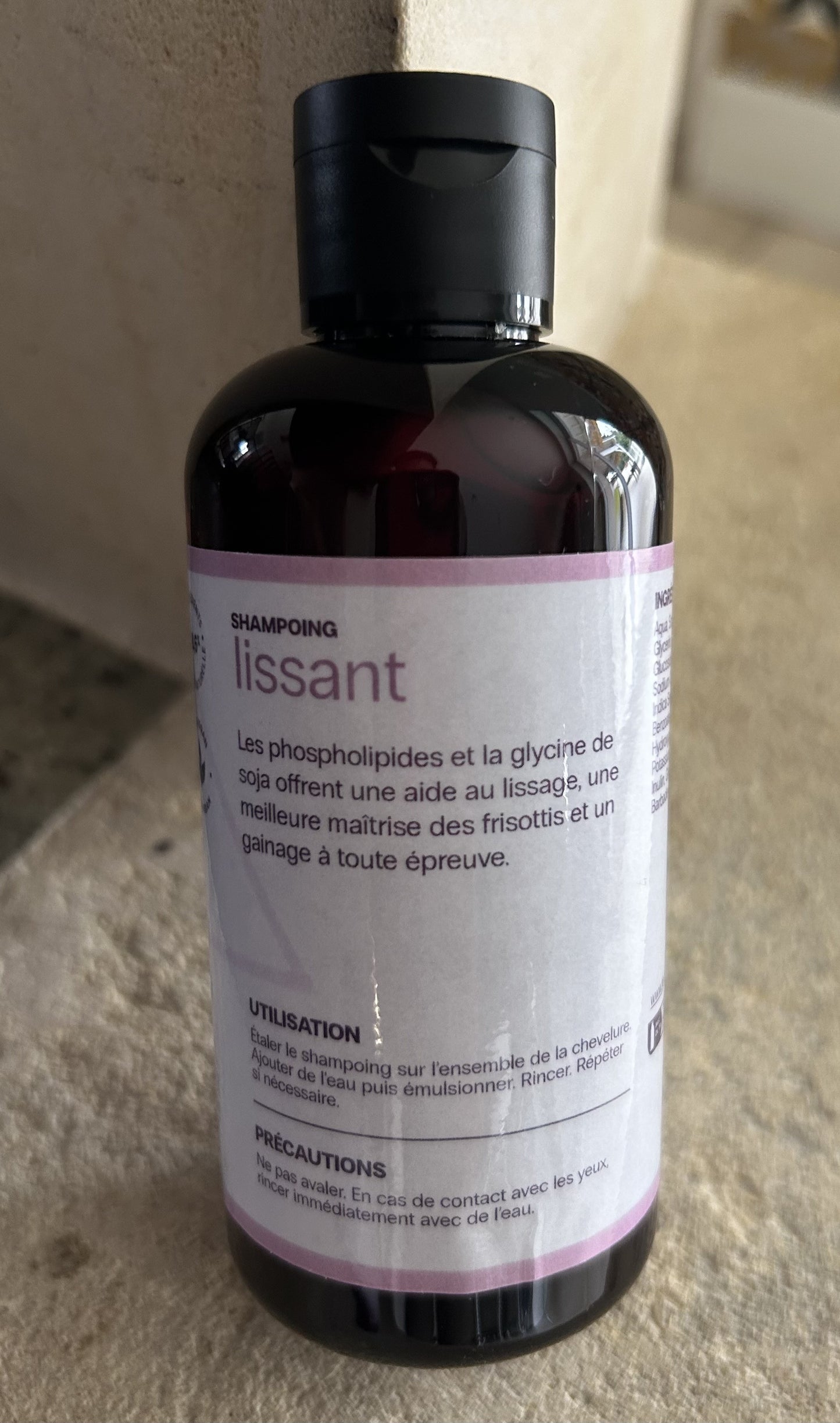 SHAMPOING Lissant, Produit cosmétique, flacon 200 ml