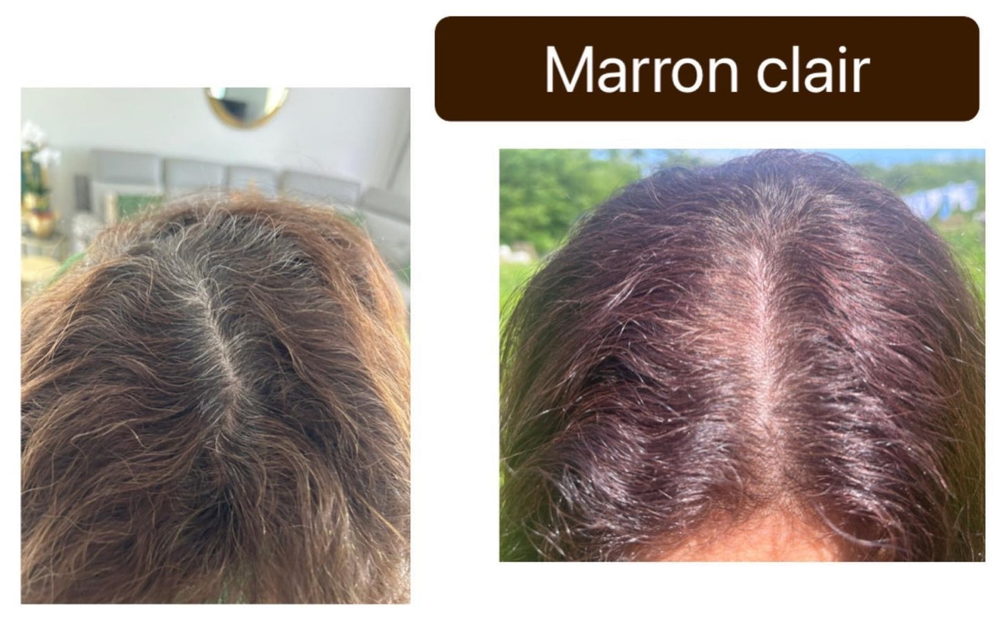 Coloration végétale MARRON CLAIR- Produit cosmétique - Sachet de 100 gr La