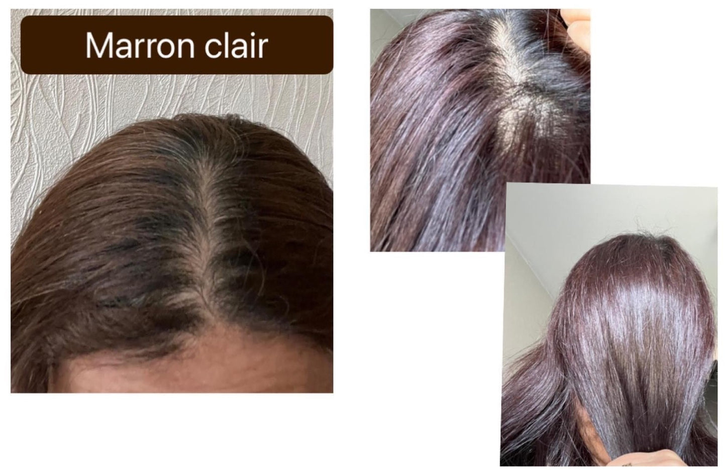 Coloration végétale MARRON CLAIR- Produit cosmétique - Sachet de 100 gr La