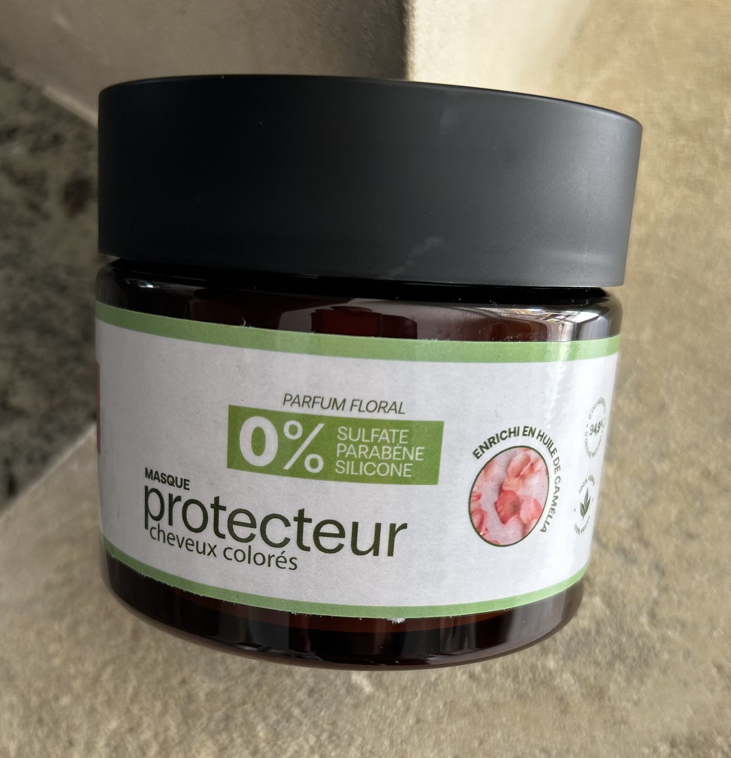 SHAMPOING Protecteur cheveux Colorés, Produit cosmétique, flacon 200 ml