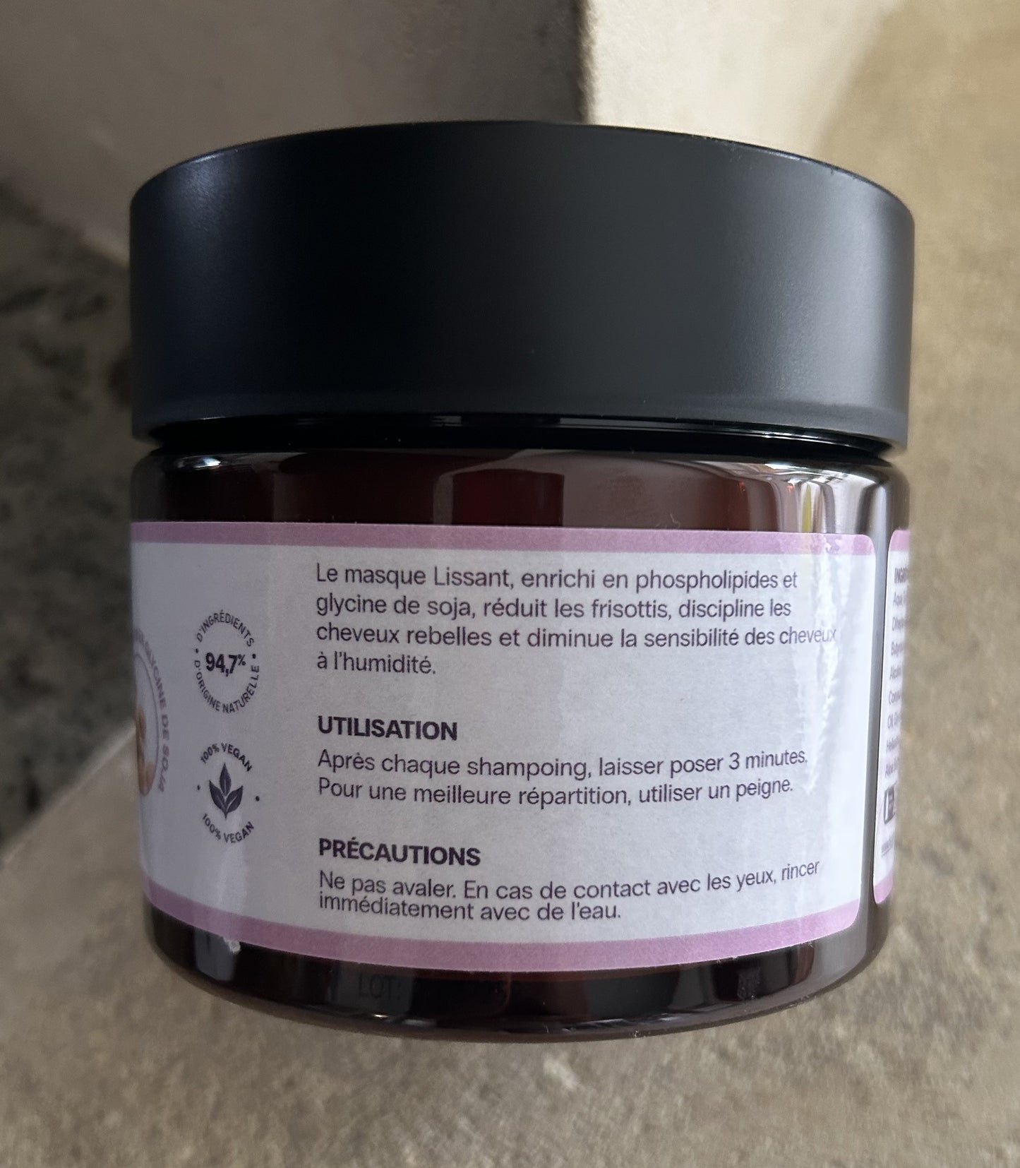 SHAMPOING Lissant, Produit cosmétique, flacon 200 ml