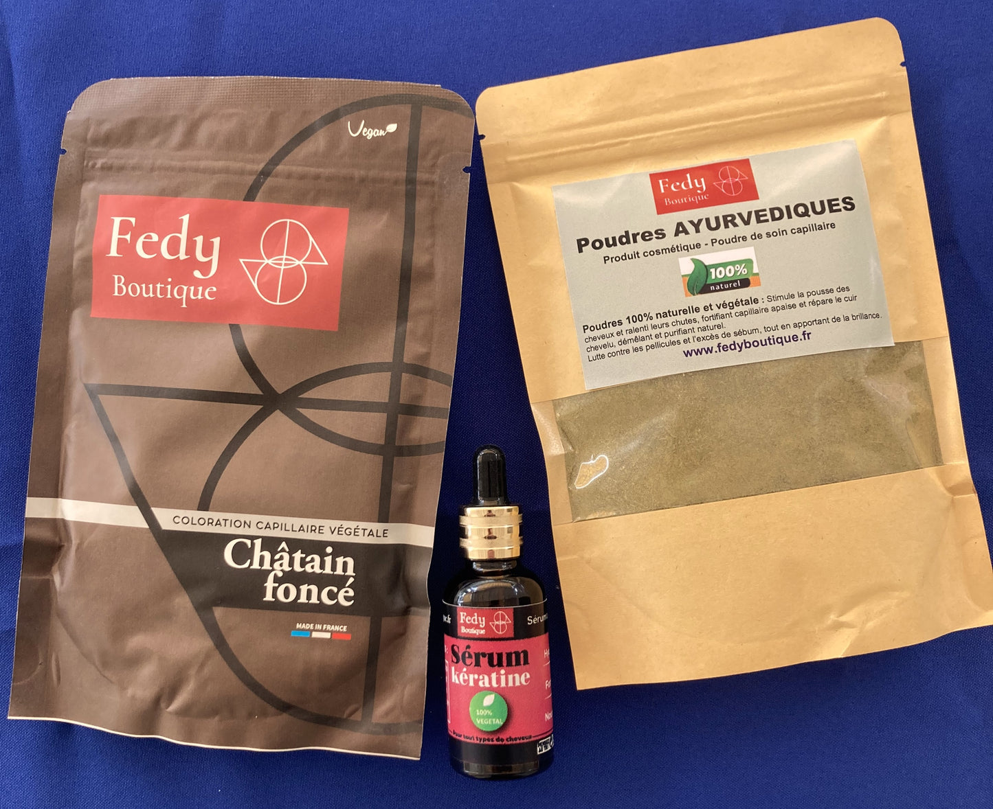 PACK 7 - Produit Cosmétique - 3 PRODUITS