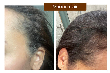Coloration végétale MARRON CLAIR- Produit cosmétique - Sachet de 100 gr