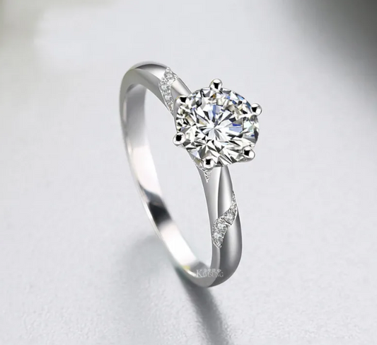 Bague DIAMANTINE REF:100BACN2306