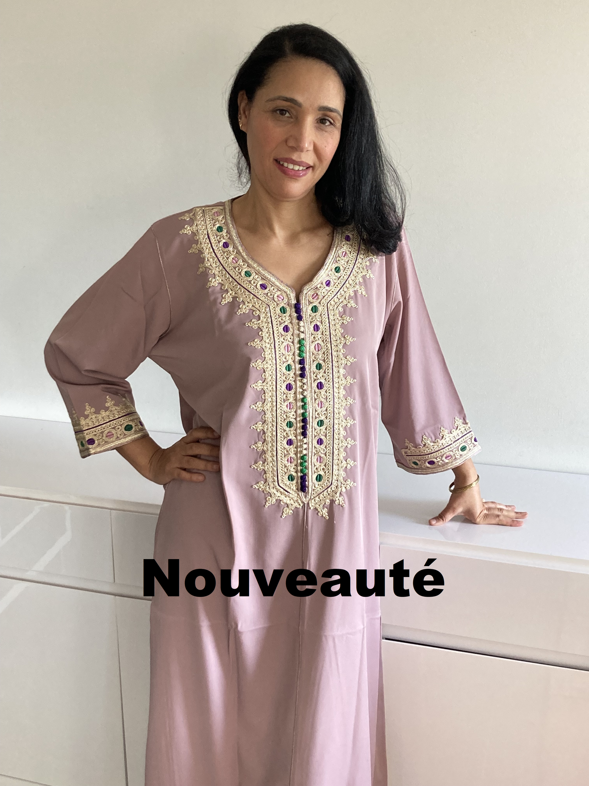 Caftan 2024 sans ceinture