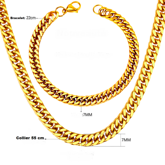 Parure NOEMIE REF:110ENSCN2306
