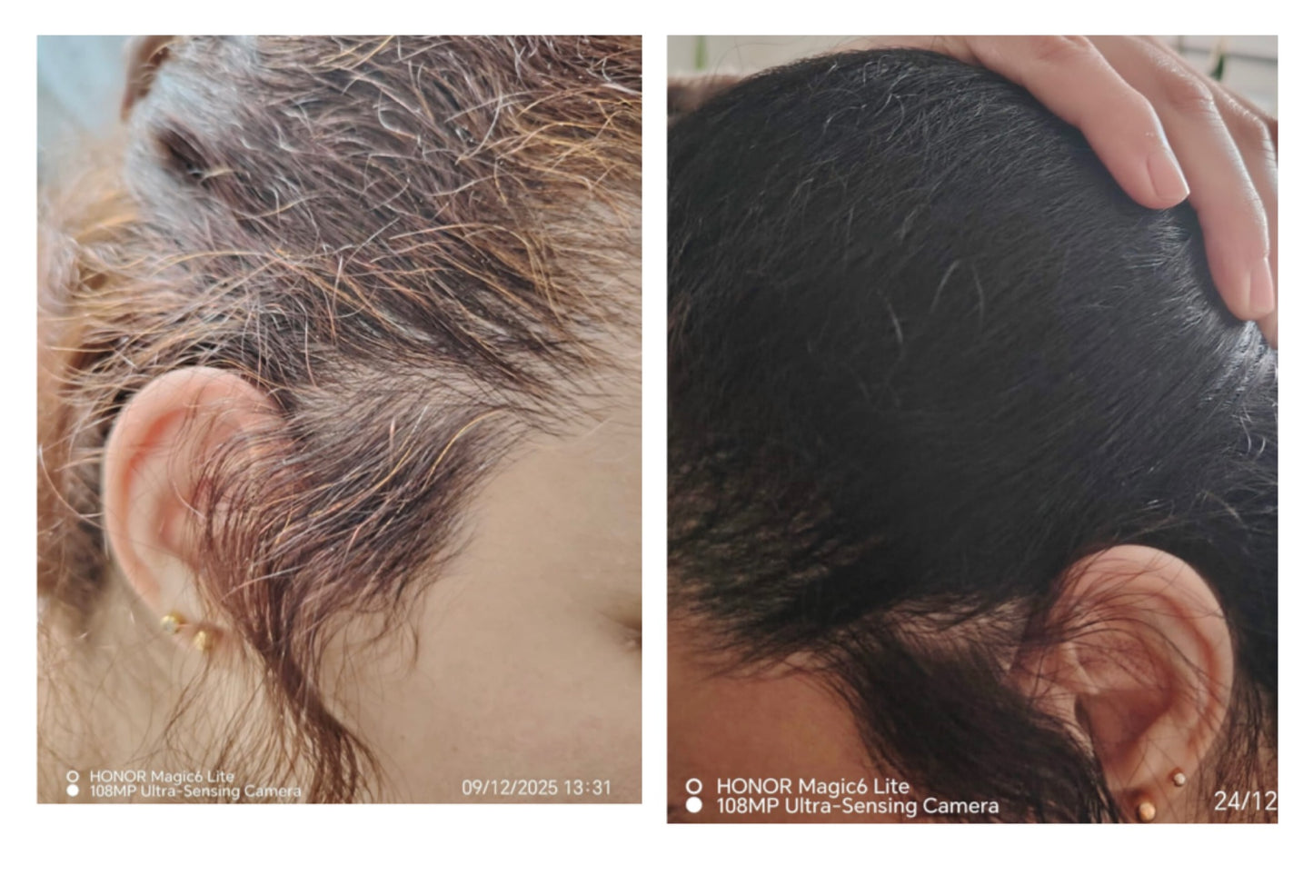 Coloration végétale CHATAIN FONCE - Produit cosmétique - Sachet de 100 gr