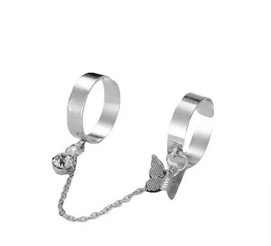 Bague double BEVERLY REF:160BACN2307