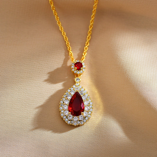 Collier RUBY REF:194COCN2307