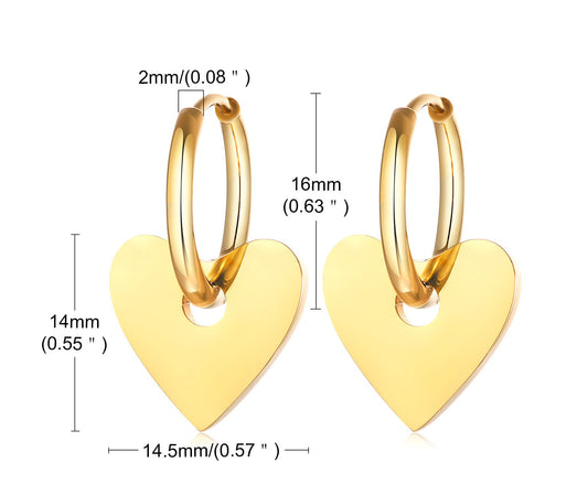 Boucles d'oreilles ILHAME REF:19CNBO2304 - Promo