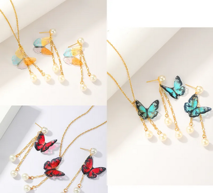 Parure Collier + Boucles d'oreilles VANIA REF:202PACN2307 - Promo