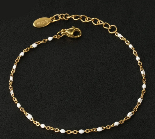 Bracelet chaine CLARISSE REF:205BRCN2307 - Promo