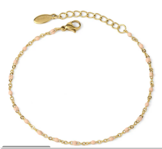 Bracelet chaine CLARISSE REF:210BRCN2307 - Promo