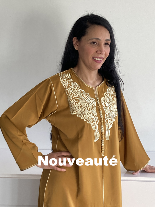 Caftan mlifa sans sales ceinture