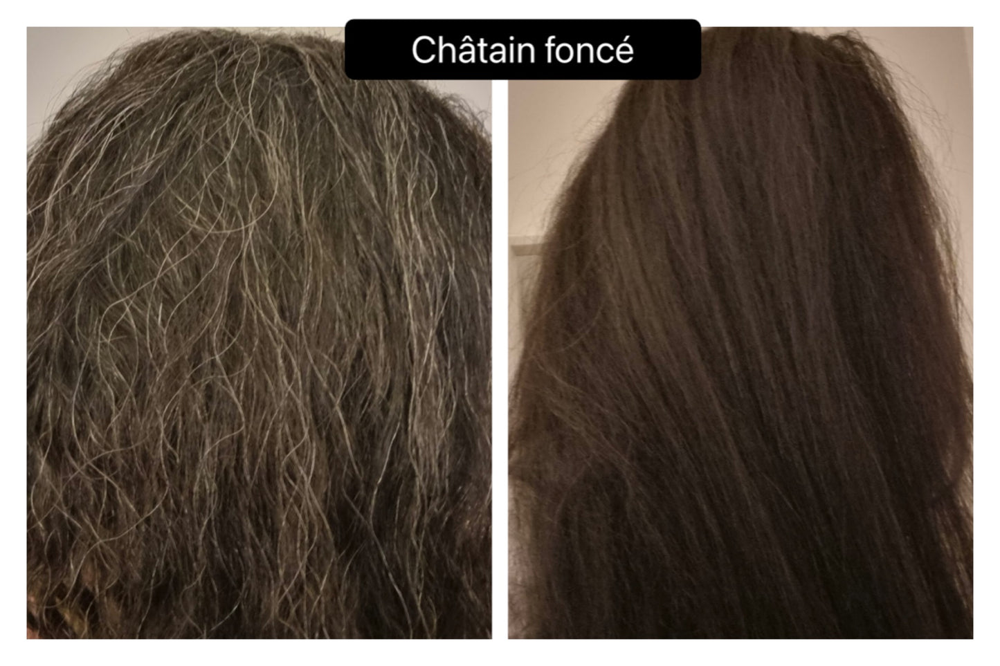 Coloration végétale CHATAIN FONCE - Produit cosmétique - Sachet de 100 gr