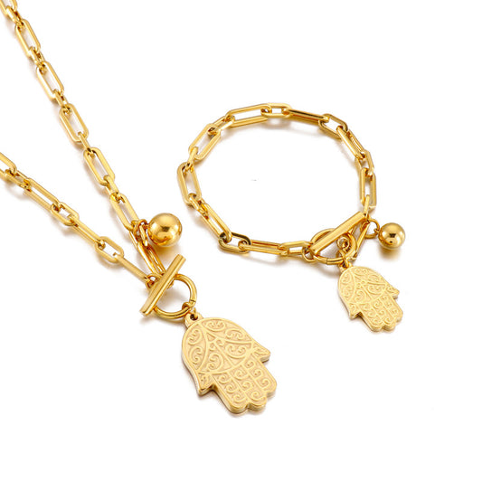 Parure FATIMA REF:23CNENSBC2305