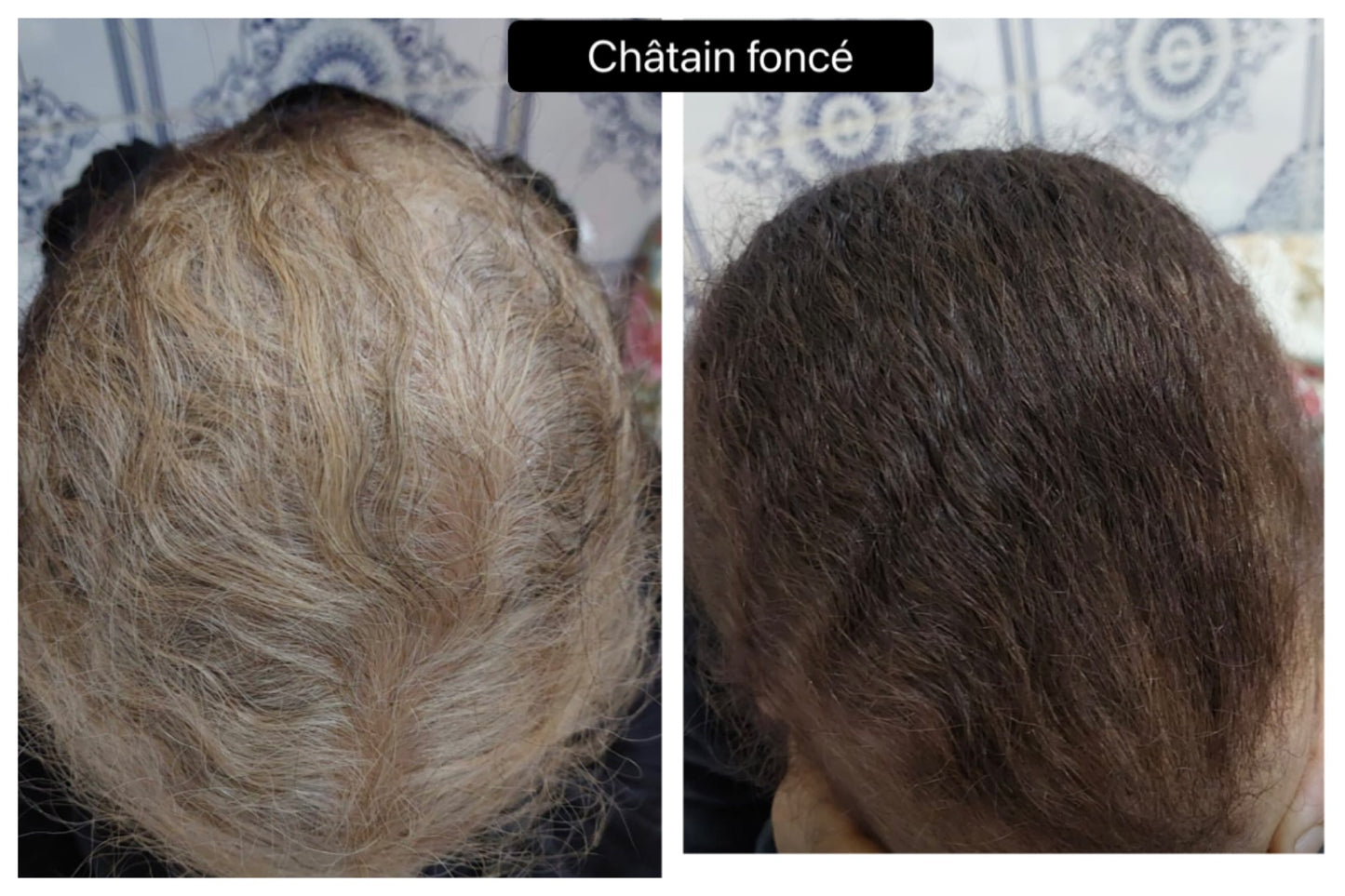 Coloration végétale CHATAIN FONCE - Produit cosmétique - Sachet de 100 gr