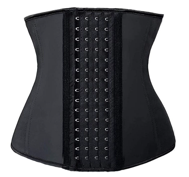 Corset amincissant noir, ajustable, sous vêtements de forme et de maintien REF:30NOIRCN2308