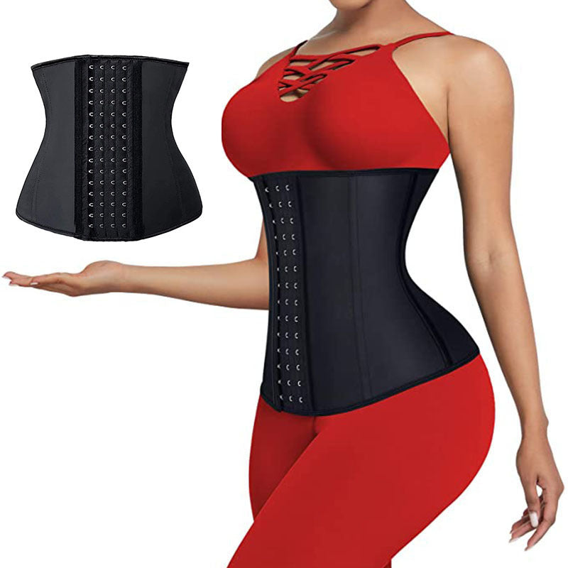 Corset amincissant noir, ajustable, sous vêtements de forme et de maintien REF:30NOIRCN2308