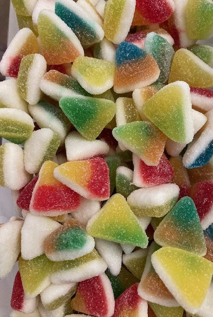 Réf DA 60 - Bonbon en forme de Triangle, Bonbon Halal - Sachet de 100 gr.