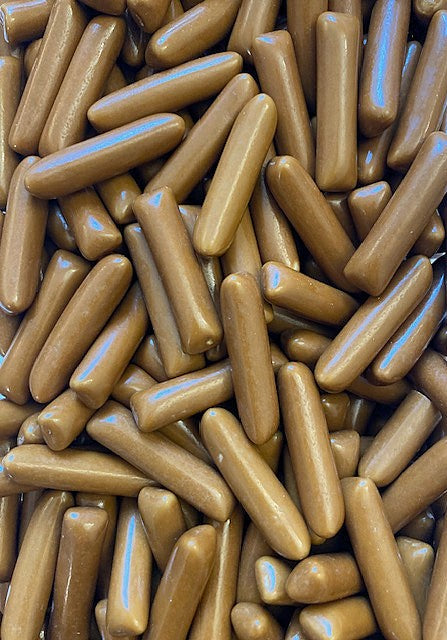 Réf HI 66 - Bonbon Hitschies Cola, mini craies lisse gout Cola, Bonbon Halal - Sachet de 100 gr.