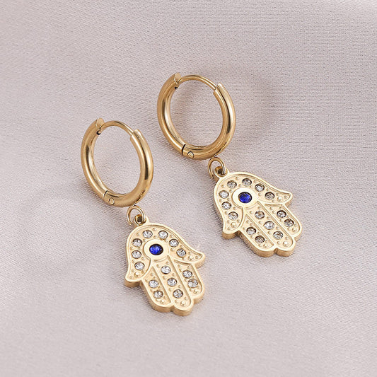 Boucles d'oreilles FATIMA REF:7CNBO2304