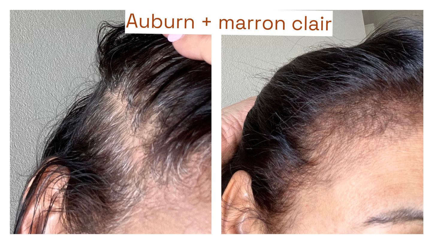 Coloration végétale MARRON CLAIR- Produit cosmétique - Sachet de 100 gr