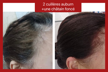 Coloration végétale AUBURN - Produit cosmétique - Sachet de 100 gr