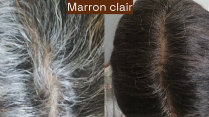 Coloration végétale MARRON CLAIR- Produit cosmétique - Sachet de 100 gr