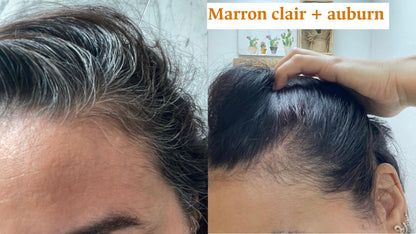 Coloration végétale MARRON CLAIR- Produit cosmétique - Sachet de 100 gr