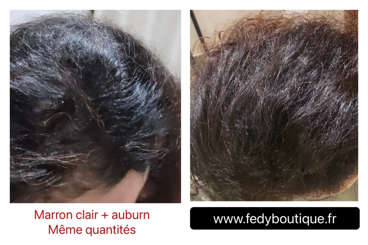 Coloration végétale MARRON CLAIR- Produit cosmétique - Sachet de 100 gr