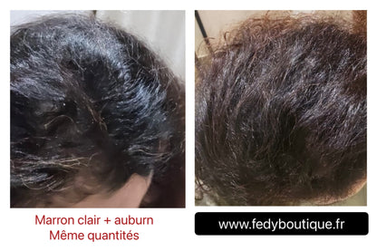 Coloration végétale MARRON CLAIR- Produit cosmétique - Sachet de 100 gr