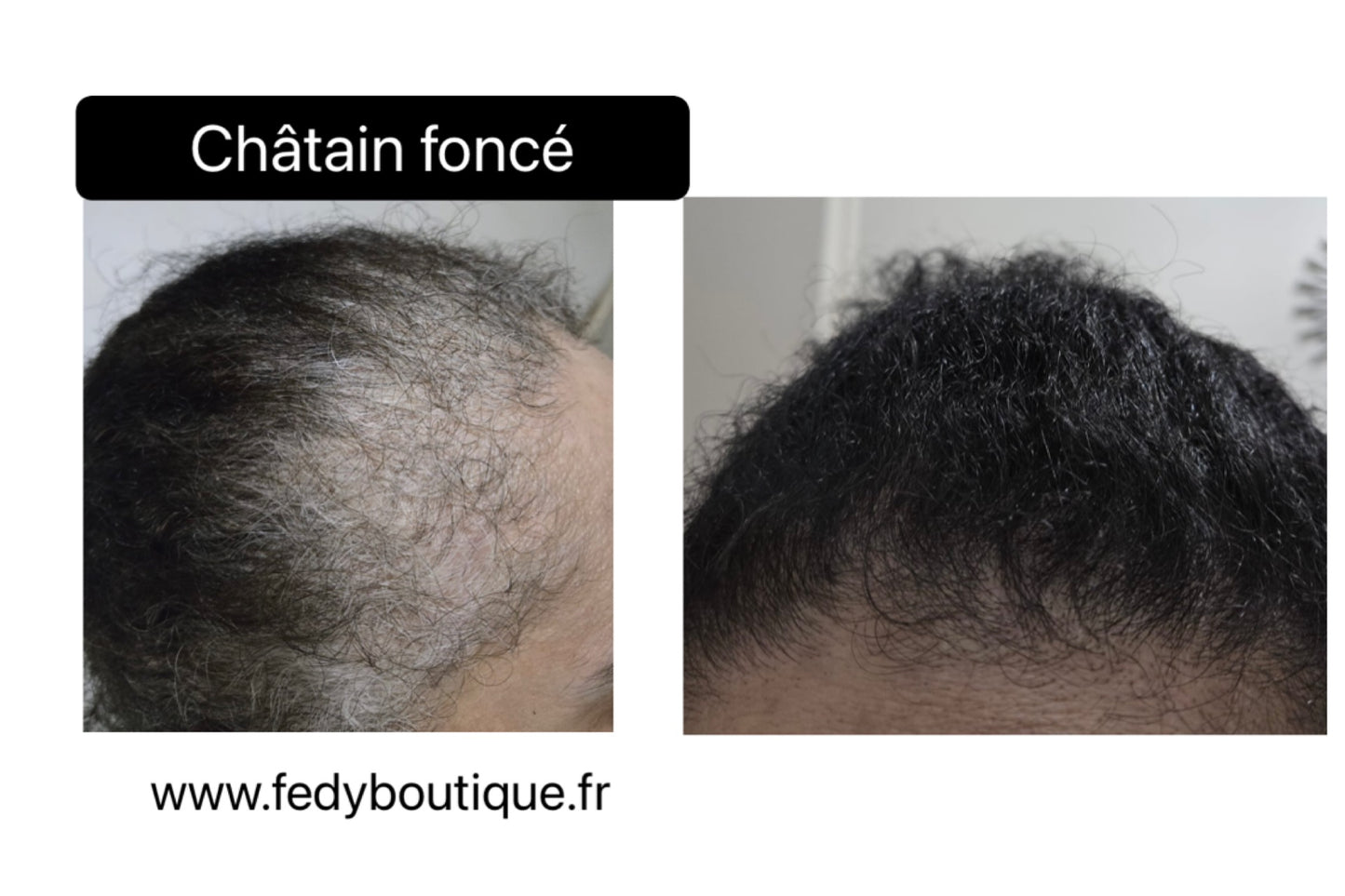 Coloration végétale CHATAIN FONCE - Produit cosmétique - Sachet de 100 gr