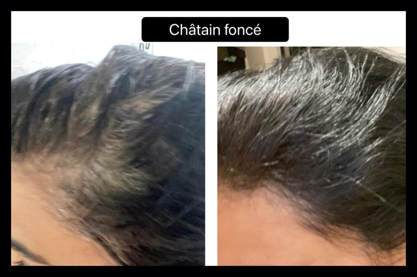 Coloration végétale CHATAIN FONCE - Produit cosmétique - Sachet de 100 gr