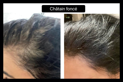 Coloration végétale CHATAIN FONCE - Produit cosmétique - Sachet de 100 gr