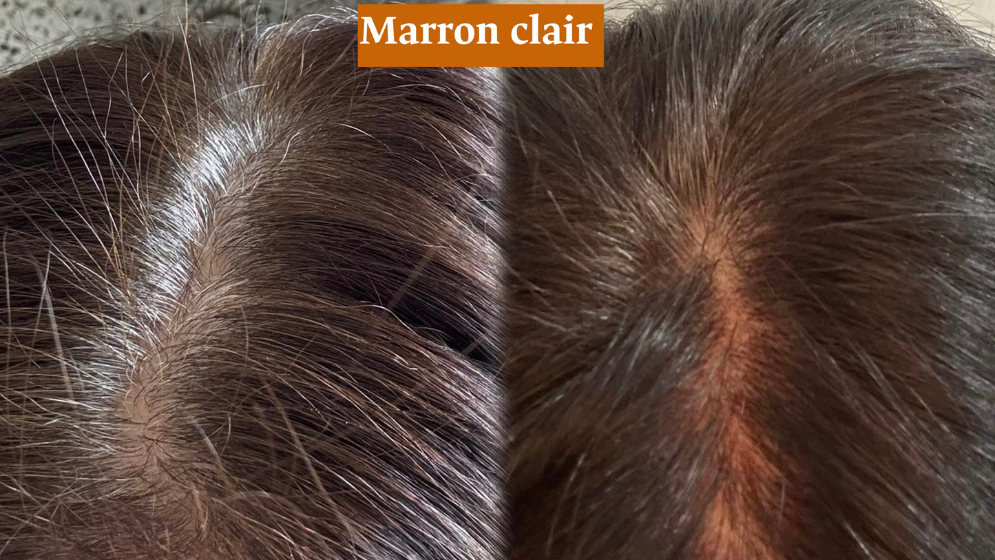 Coloration végétale MARRON CLAIR- Produit cosmétique - Sachet de 100 gr